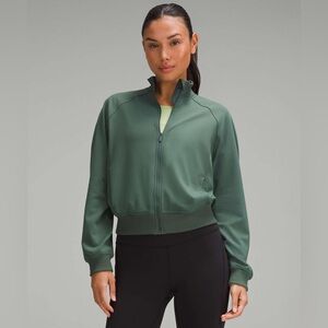lululemon athletica Forest Green Bomber Jacket